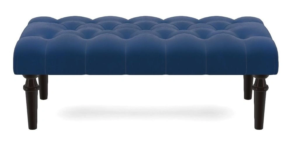 Bespoke Small Buttoned Footstools