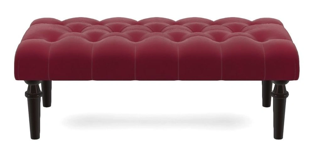 Bespoke Small Buttoned Footstools