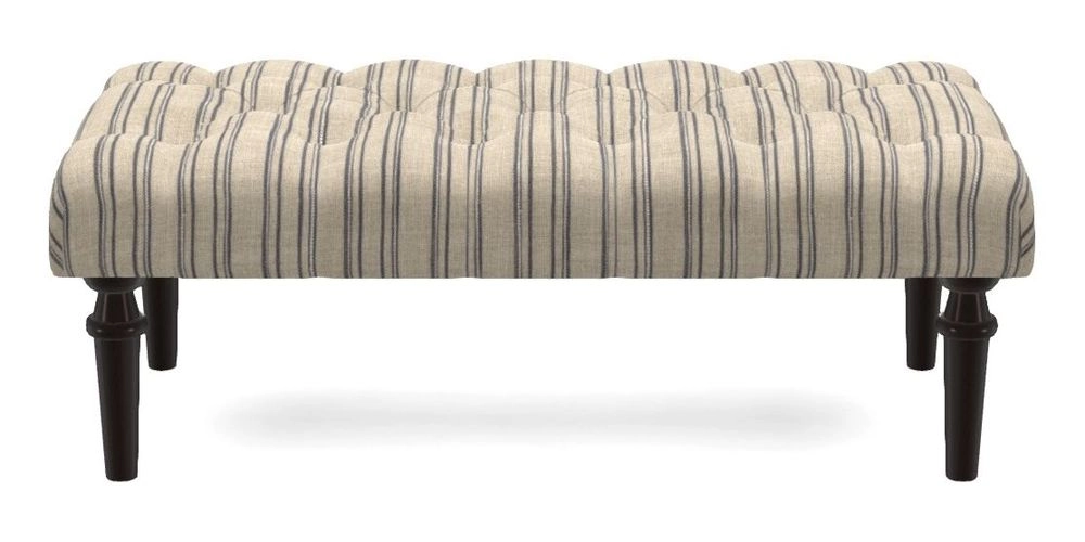 Bespoke Small Buttoned Footstools