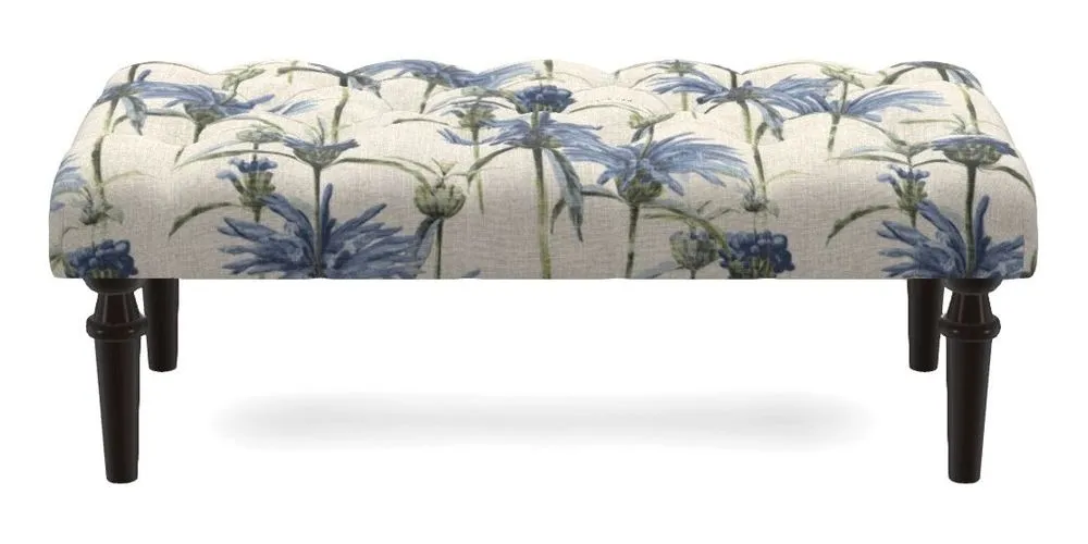 Bespoke Small Buttoned Footstools