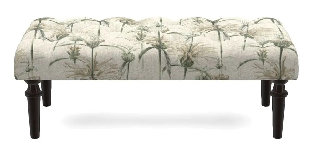 Bespoke Small Buttoned Footstools