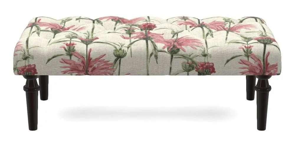 Bespoke Small Buttoned Footstools