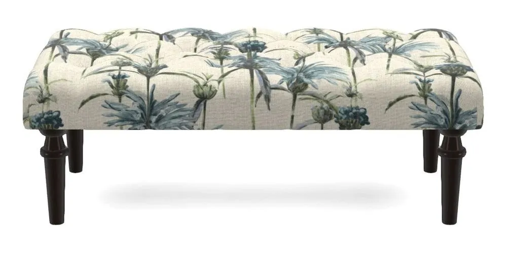 Bespoke Small Buttoned Footstools