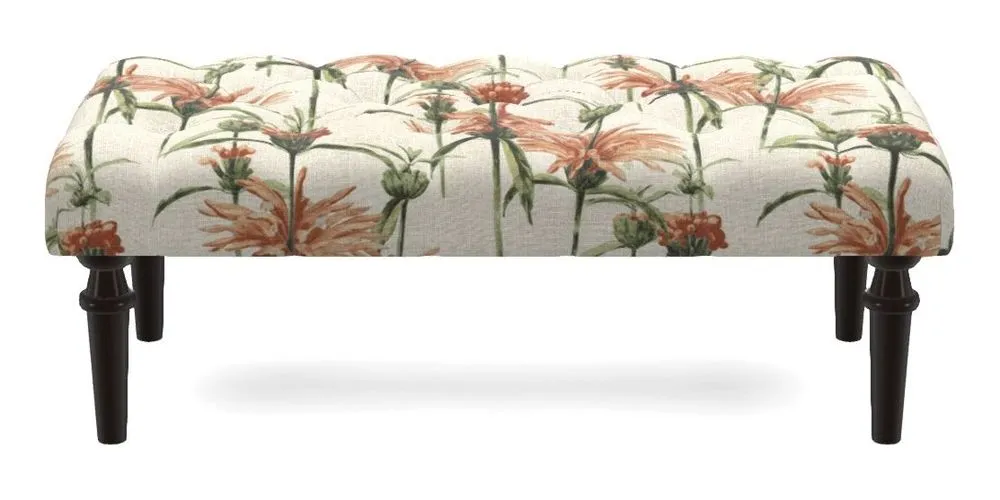 Bespoke Small Buttoned Footstools