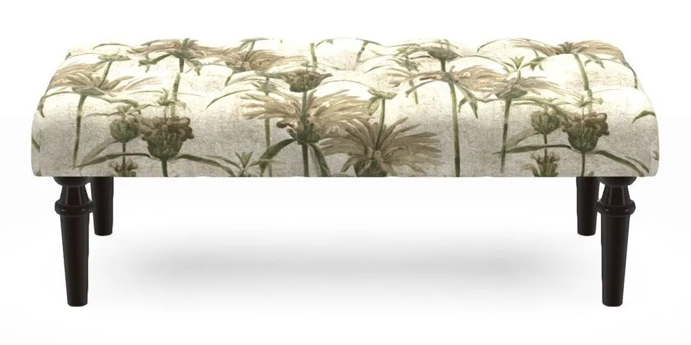 Bespoke Small Buttoned Footstools