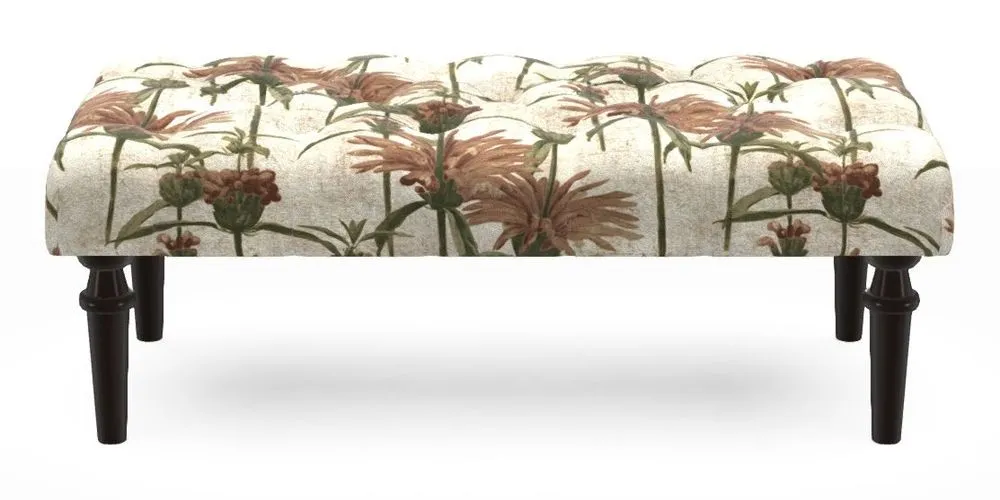 Bespoke Small Buttoned Footstools