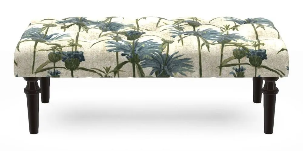 Bespoke Small Buttoned Footstools