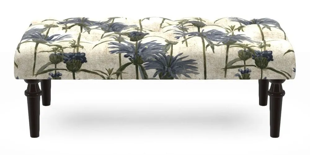 Bespoke Small Buttoned Footstools