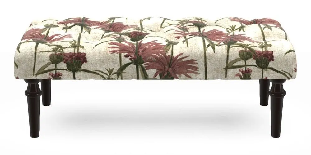 Bespoke Small Buttoned Footstools