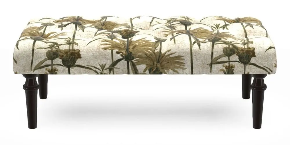 Bespoke Small Buttoned Footstools