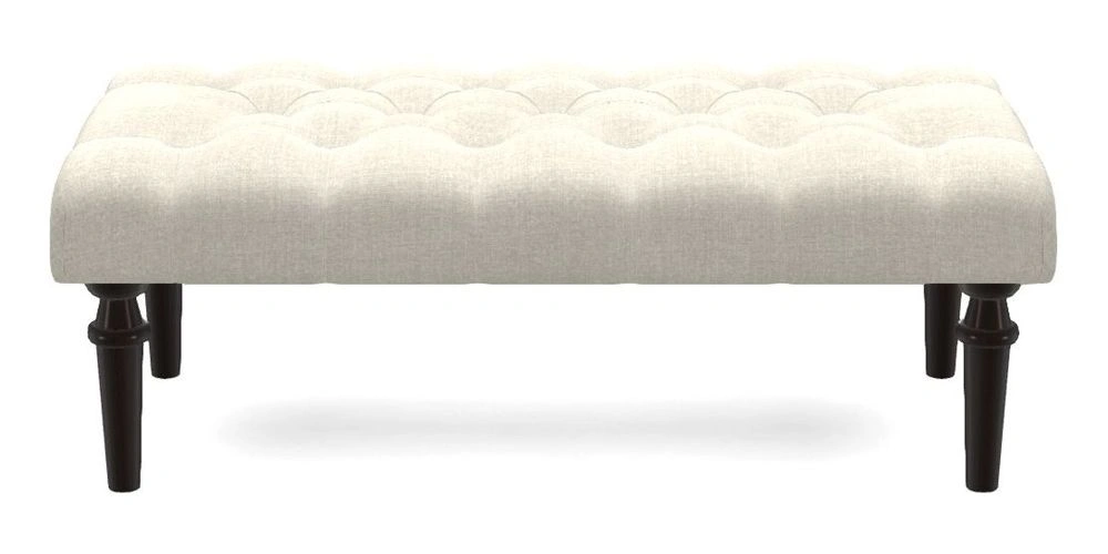 Bespoke Small Buttoned Footstools