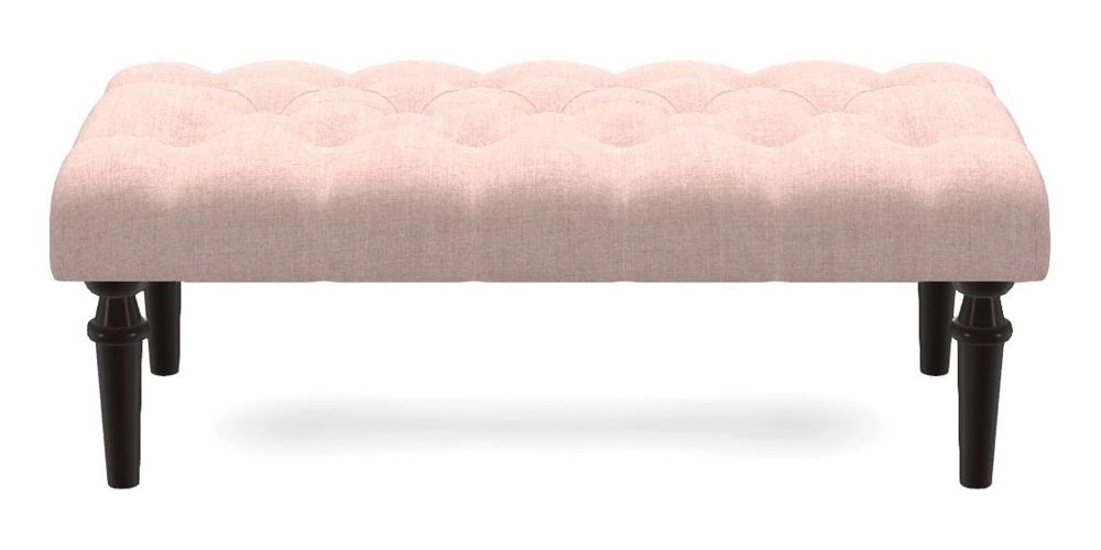 Bespoke Small Buttoned Footstools