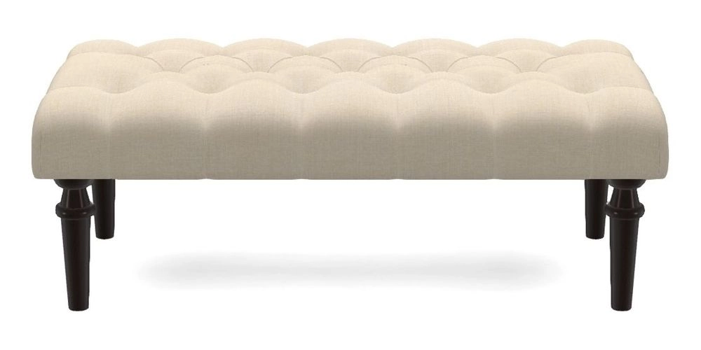 Bespoke Small Buttoned Footstools