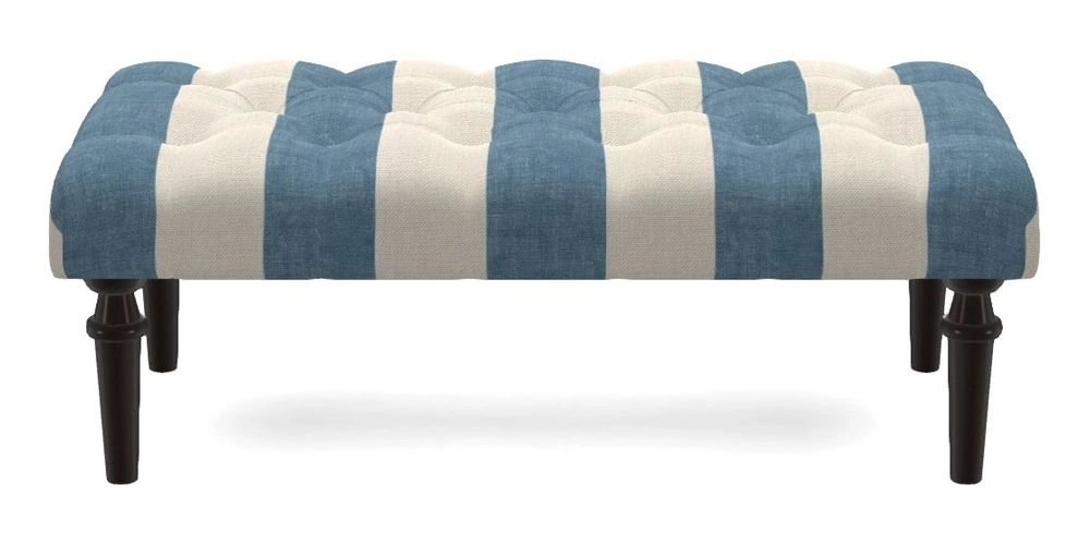 Bespoke Small Buttoned Footstools