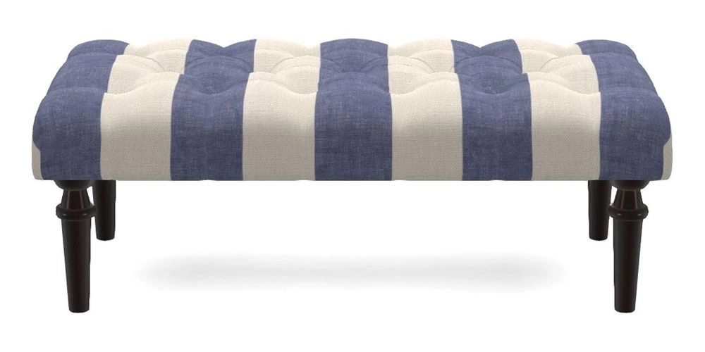 Bespoke Small Buttoned Footstools