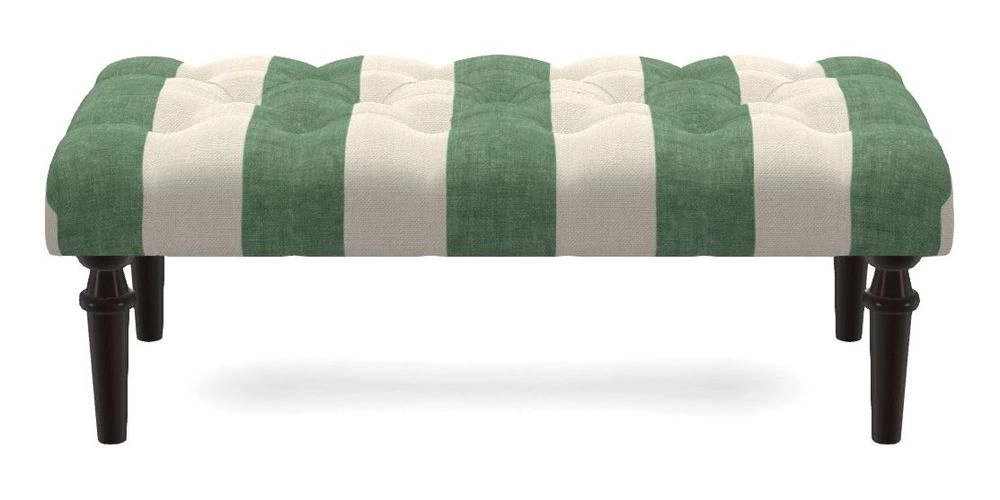 Bespoke Small Buttoned Footstools