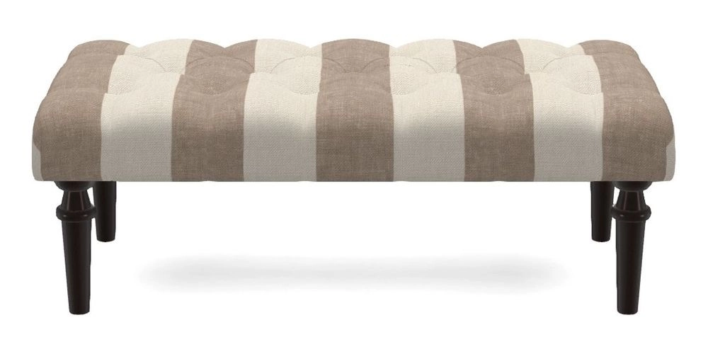 Bespoke Small Buttoned Footstools