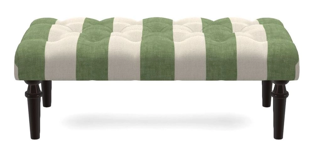 Bespoke Small Buttoned Footstools