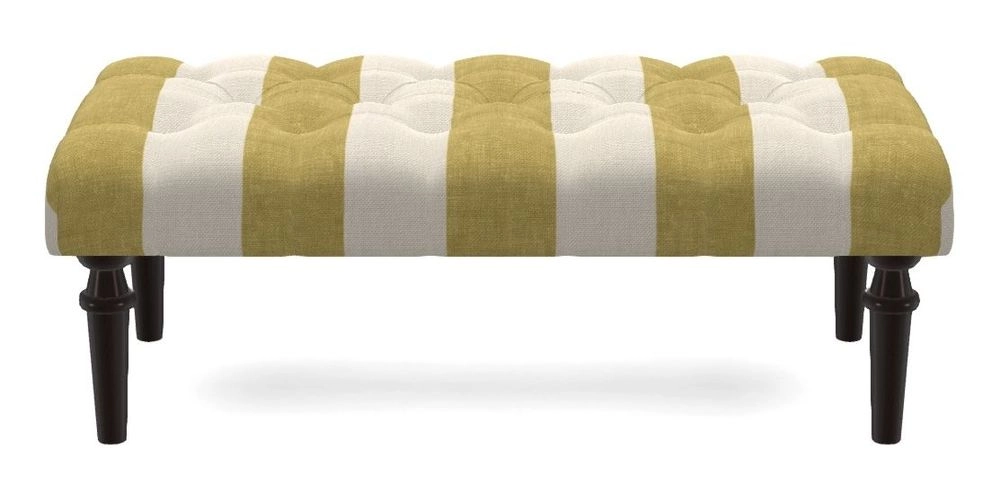 Bespoke Small Buttoned Footstools