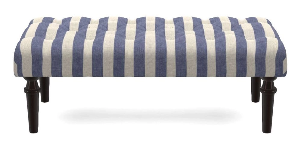 Bespoke Small Buttoned Footstools