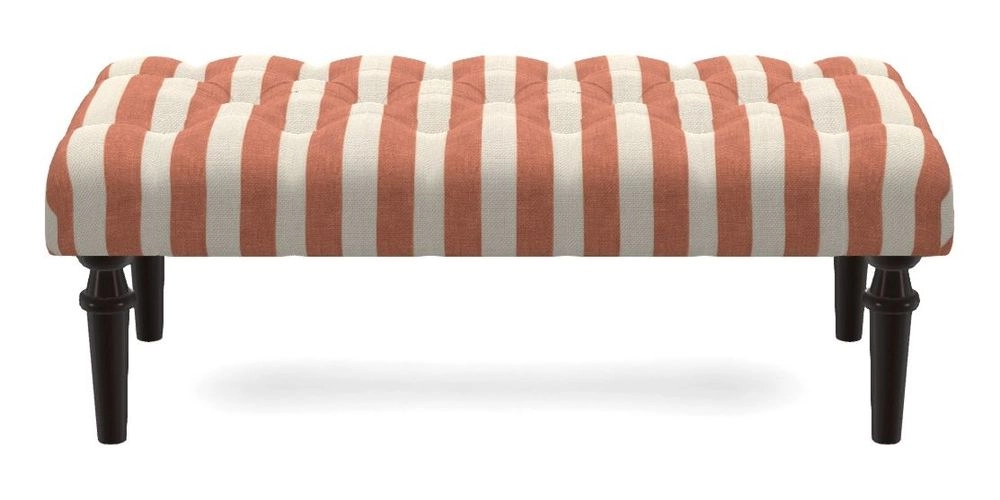 Bespoke Small Buttoned Footstools