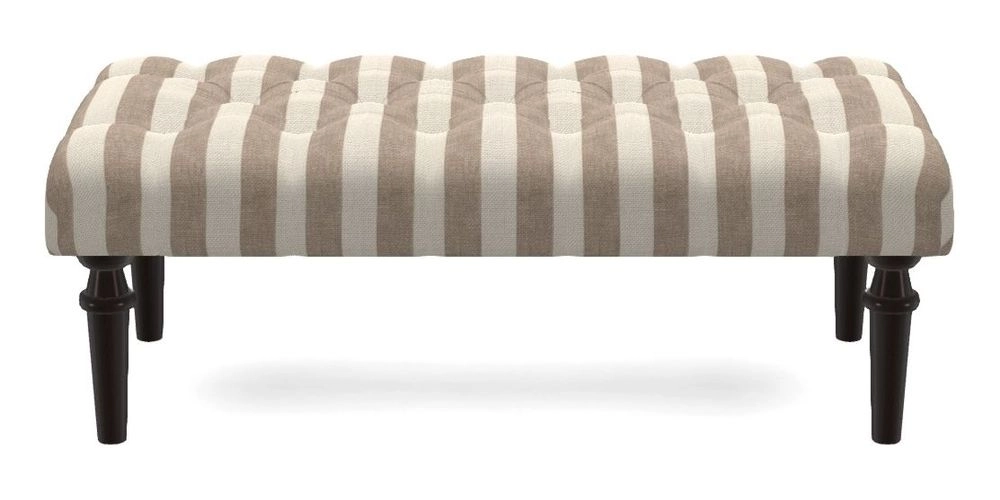 Bespoke Small Buttoned Footstools