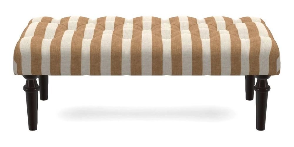 Bespoke Small Buttoned Footstools