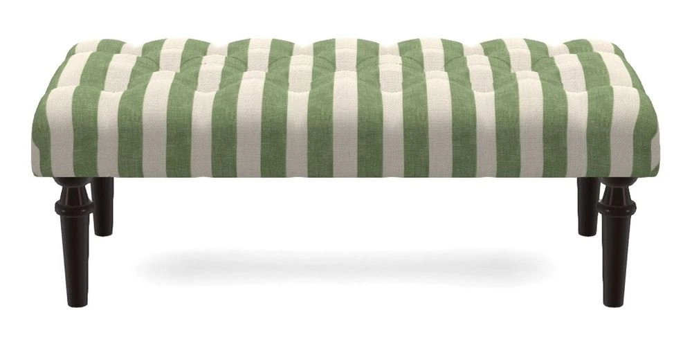 Bespoke Small Buttoned Footstools