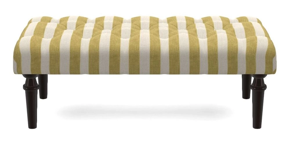 Bespoke Small Buttoned Footstools