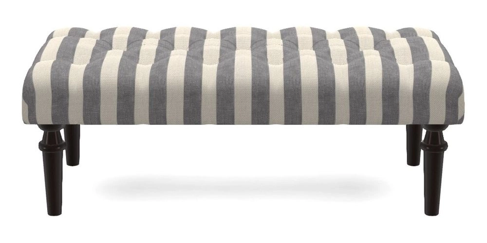 Bespoke Small Buttoned Footstools