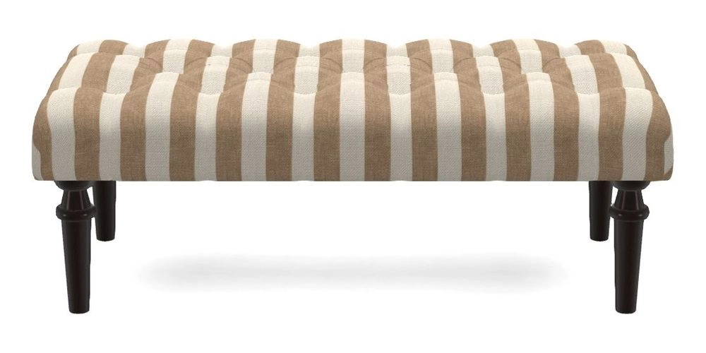 Bespoke Small Buttoned Footstools