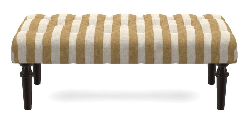 Bespoke Small Buttoned Footstools