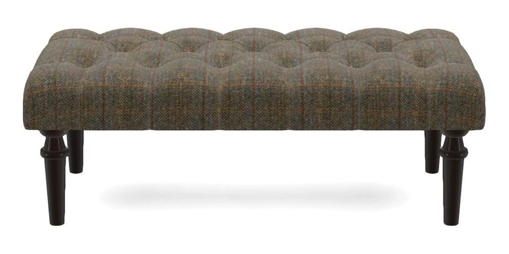 Bespoke Small Buttoned Footstools