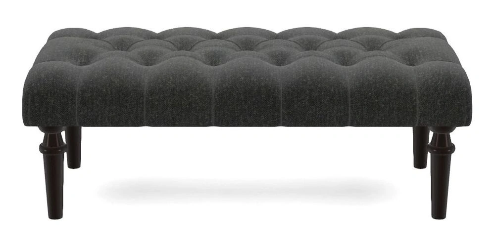 Bespoke Small Buttoned Footstools