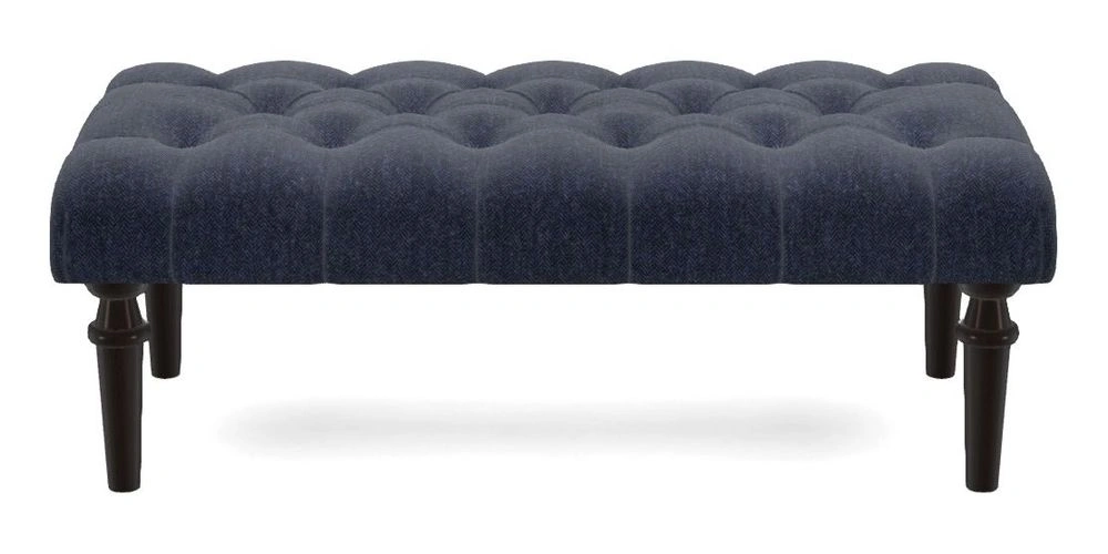 Bespoke Small Buttoned Footstools