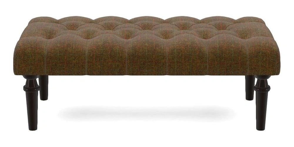 Bespoke Small Buttoned Footstools