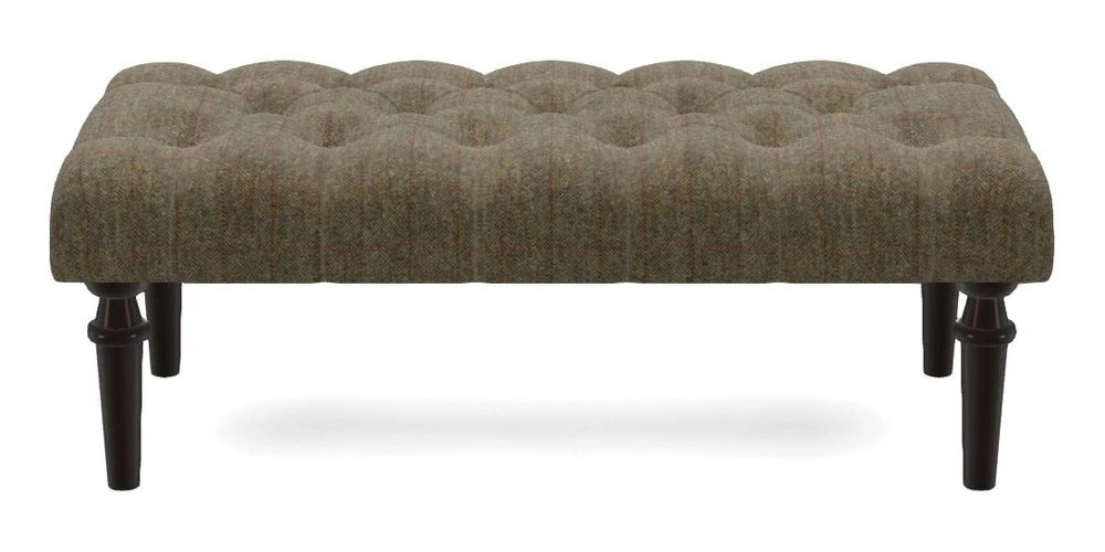 Bespoke Small Buttoned Footstools