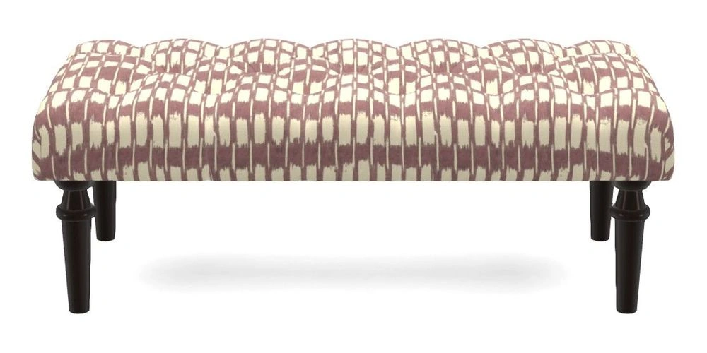 Bespoke Small Buttoned Footstools