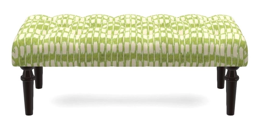 Bespoke Small Buttoned Footstools