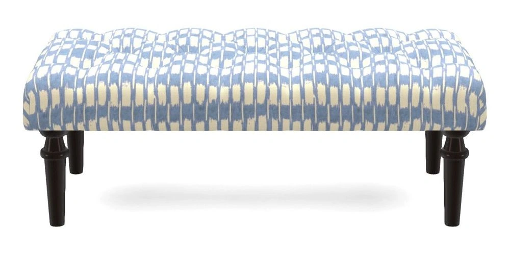 Bespoke Small Buttoned Footstools