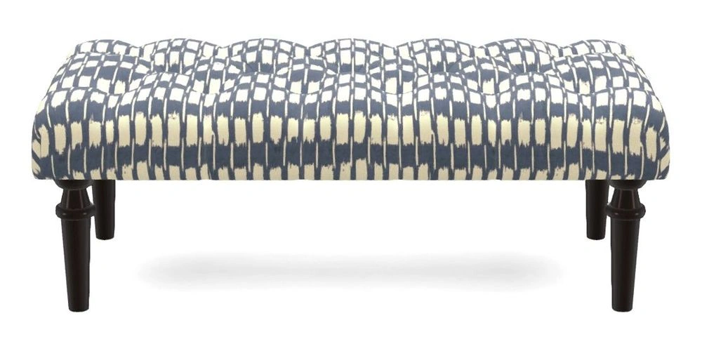 Bespoke Small Buttoned Footstools