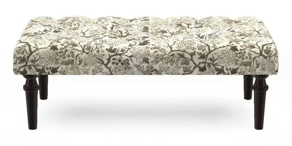 Bespoke Small Buttoned Footstools