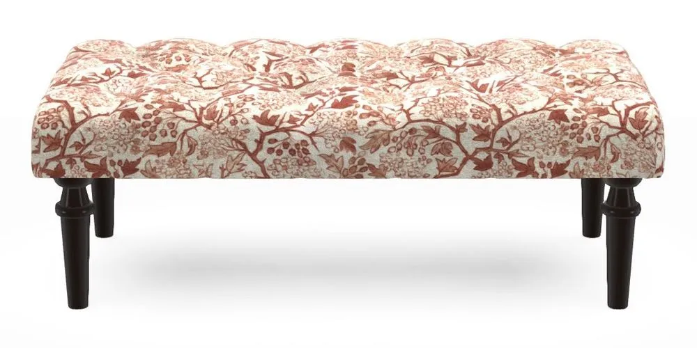 Bespoke Small Buttoned Footstools