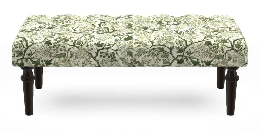 Bespoke Small Buttoned Footstools