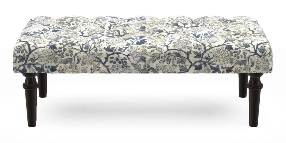 Bespoke Small Buttoned Footstools