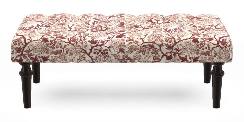 Bespoke Small Buttoned Footstools