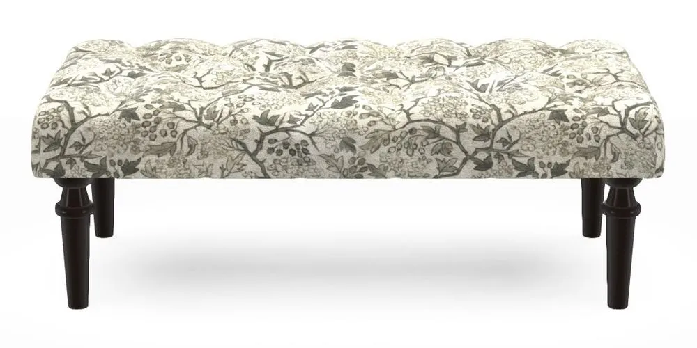 Bespoke Small Buttoned Footstools