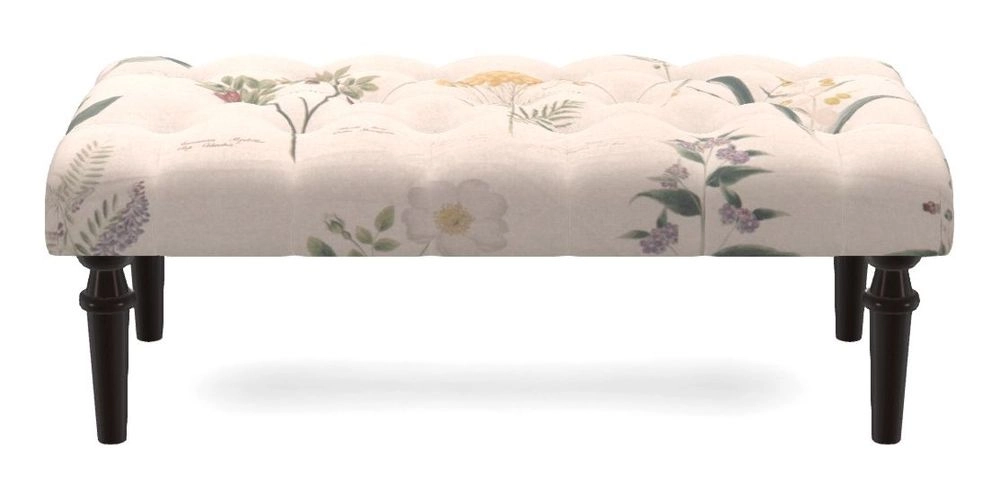 Bespoke Small Buttoned Footstools