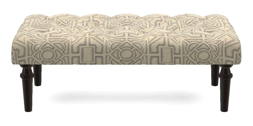 Bespoke Small Buttoned Footstools