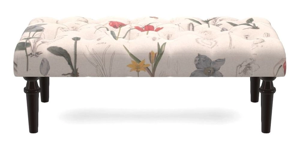 Bespoke Small Buttoned Footstools